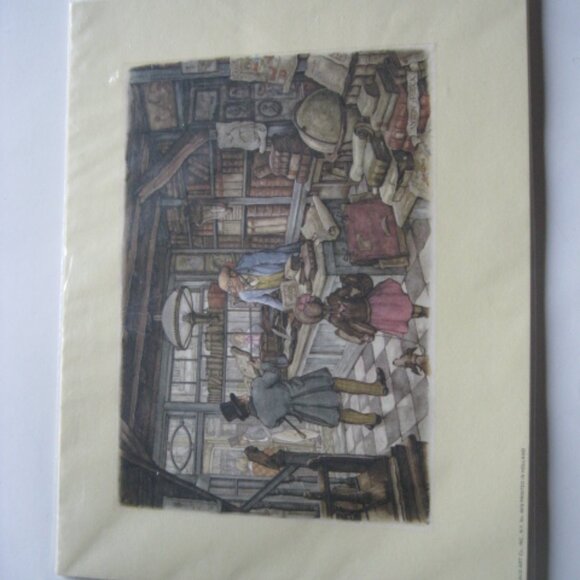 9" x 7" Anton Pieck Print #4979 - Picture 2 of 7